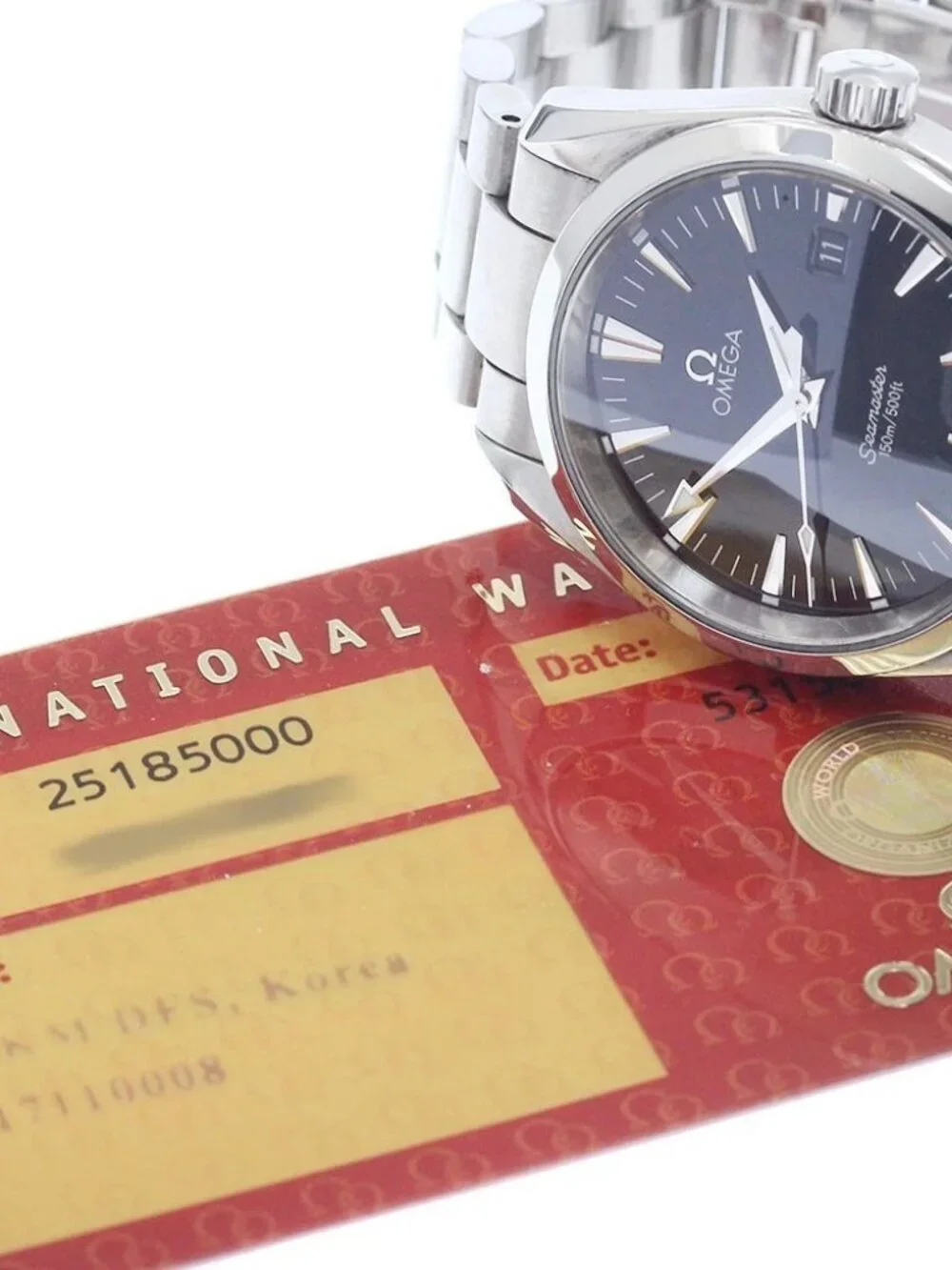 OMEGA Seamaster Aqua Terra